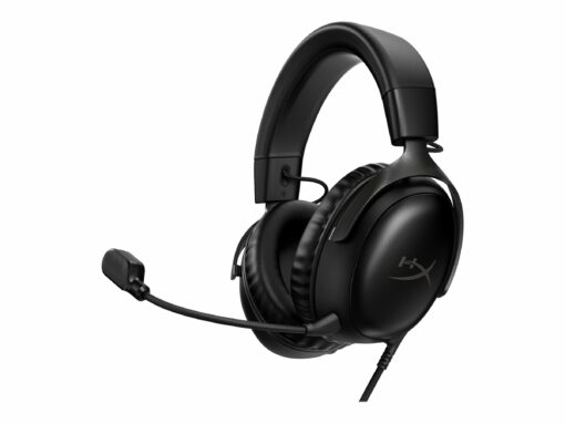 HyperX Cloud III Gaming Kabling Headset Sort