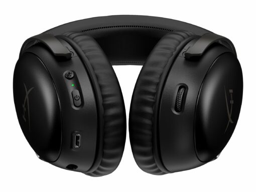 HyperX Cloud III Trådløs Headset Sort