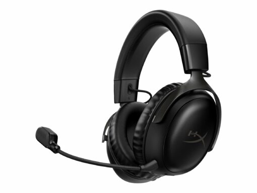 HyperX Cloud III Trådløs Headset Sort