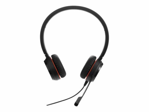 Jabra Evolve 20SE MS stereo Kabling Headset Sort