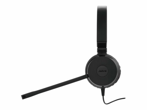 Jabra Evolve 20SE MS stereo Kabling Headset Sort