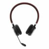 Jabra Evolve 65 SE MS Stereo Trådløs Headset Sort