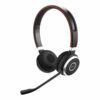 Jabra Evolve 65 SE MS Stereo Trådløs Headset Sort