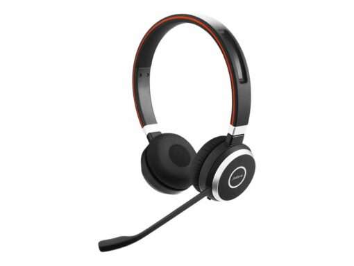 Jabra Evolve 65 SE MS Stereo Trådløs Headset Sort