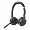 Jabra Evolve 75 SE UC Stereo Trådløs Headset Sort