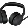 Jabra Evolve2 55 MS Stereo Trådløs Headset Sort