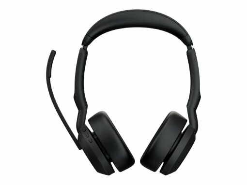 Jabra Evolve2 55 MS Stereo Trådløs Headset Sort