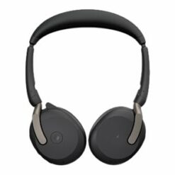 Jabra Evolve2 65 Flex MS Stereo Trådløs Headset Sort