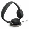 Jabra Evolve2 65 Flex MS Stereo Trådløs Headset Sort