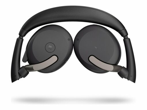 Jabra Evolve2 65 Flex MS Stereo Trådløs Headset Sort