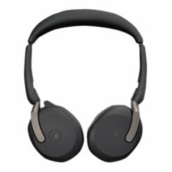 Jabra Evolve2 65 Flex MS Stereo Trådløs Headset Sort