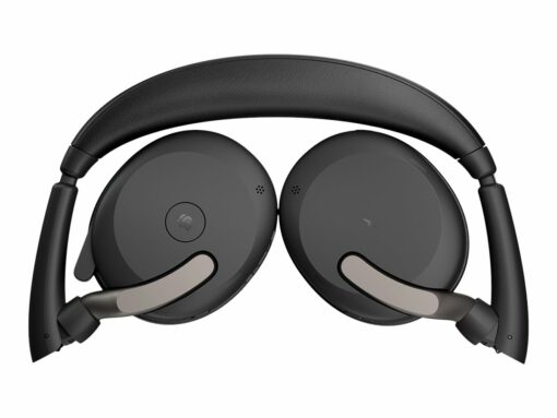 Jabra Evolve2 65 Flex MS Stereo Trådløs Headset Sort