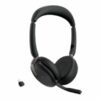 Jabra Evolve2 65 Flex MS Stereo Trådløs Headset Sort