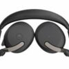 Jabra Evolve2 65 Flex MS Stereo Trådløs Headset Sort