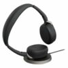 Jabra Evolve2 65 Flex UC Stereo Trådløs Headset Sort