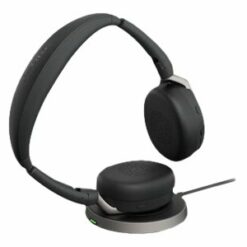 Jabra Evolve2 65 Flex UC Stereo Trådlös Headset Svart