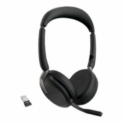 Jabra Evolve2 65 Flex UC Stereo Trådlös Headset Svart – bild 2
