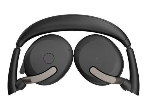 Jabra Evolve2 65 Flex UC Stereo Trådløs Headset Sort