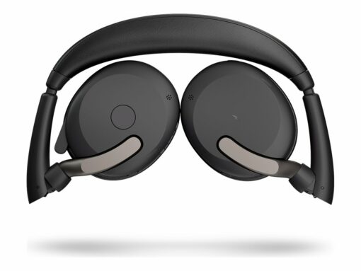 Jabra Evolve2 65 Flex UC Stereo Trådløs Headset Sort