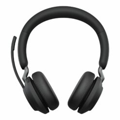 Jabra Evolve2 65 MS Stereo Trådløs Headset Sort