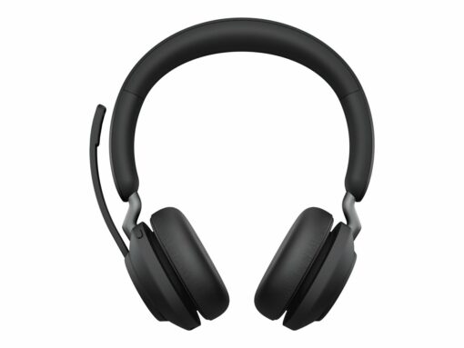 Jabra Evolve2 65 MS Stereo Trådløs Headset Sort