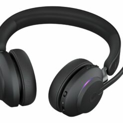 Jabra Evolve2 65 MS Stereo Trådløs Headset Sort