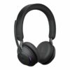 Jabra Evolve2 65 MS Stereo Trådløs Headset Sort