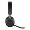 Jabra Evolve2 65 MS Stereo Trådløs Headset Sort