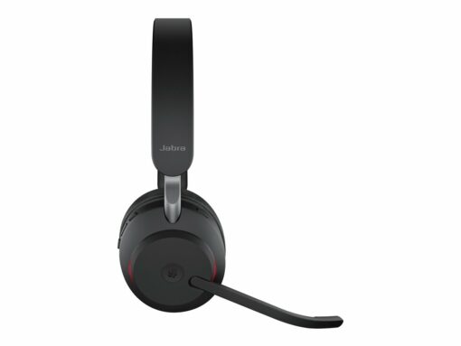 Jabra Evolve2 65 MS Stereo Trådløs Headset Sort