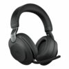 Jabra Evolve2 85 UC Stereo Trådløs Kabling Headset Sort