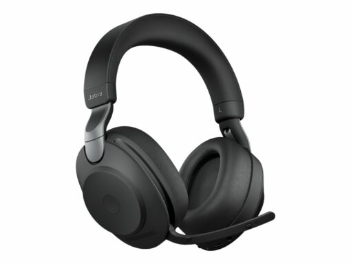 Jabra Evolve2 85 UC Stereo Trådløs Kabling Headset Sort