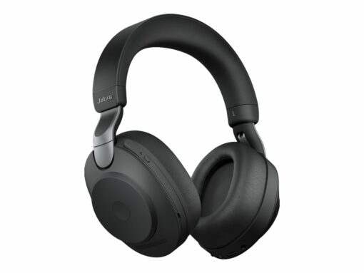 Jabra Evolve2 85 UC Stereo Trådløs Kabling Headset Sort