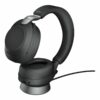 Jabra Evolve2 85 UC Stereo Trådløs Kabling Headset Sort