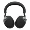 Jabra Evolve2 85 UC Stereo Trådløs Kabling Headset Sort