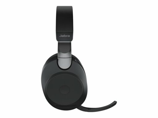 Jabra Evolve2 85 UC Stereo Trådløs Kabling Headset Sort