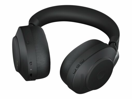 Jabra Evolve2 85 UC Stereo Trådløs Kabling Headset Sort