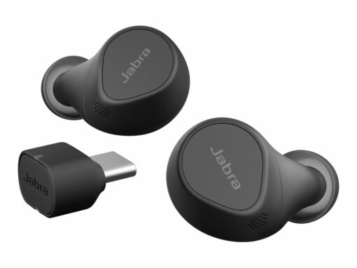 Jabra Evolve2 Buds MS Trådløs Ægte trådløse øretelefoner Sort