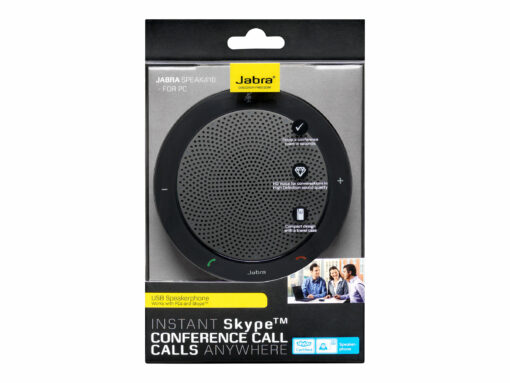 Jabra SPEAK 410 VoIP desktop konferencetelefon Kabling