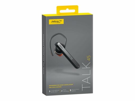 Jabra TALK 45 Trådløs Headset Sølv