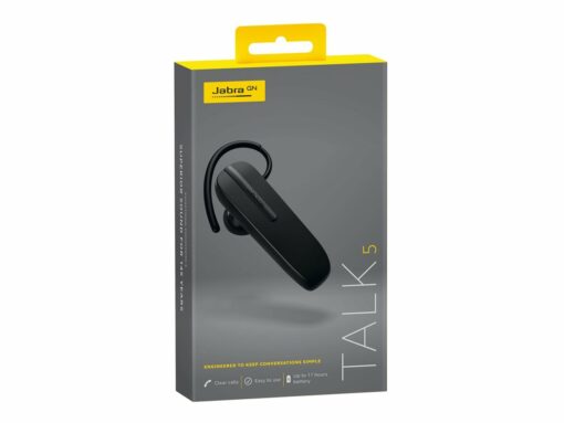 Jabra TALK 5 Trådløs Headset Sort