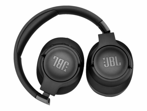 JBL TUNE 760NC Trådløs Kabling Hovedtelefoner Sort