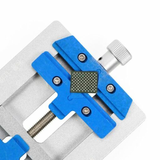 Justerbart Stativ med Dubbla hållare för Moderkort/IC Chip