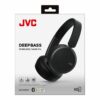 JVC HA S36W Trådløs Hovedtelefoner Sort