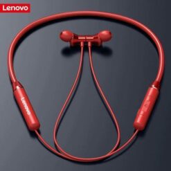 Lenovo HE05 Bluetooth In Ear Headset Rødt
