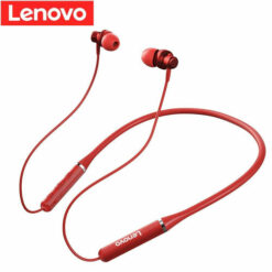 Lenovo HE05 Bluetooth In Ear Headset Rødt