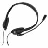 LogiLink HS0052 Kabling Headset Sort