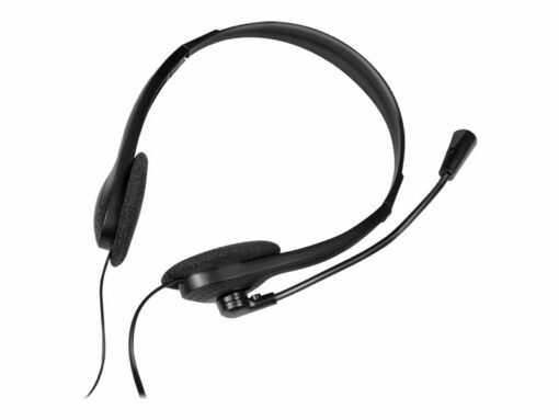 LogiLink HS0052 Kabling Headset Sort