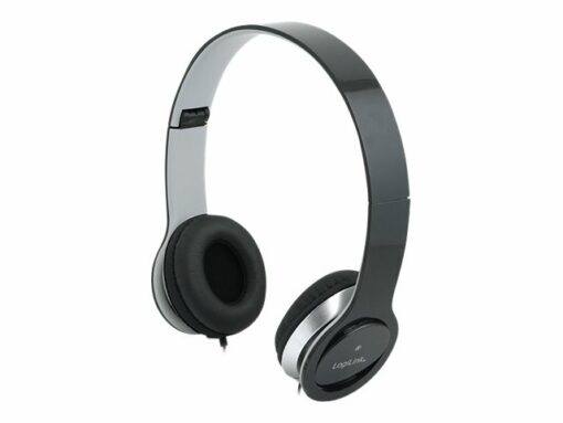 LogiLink Stereo High Quality Headset Kabling Headset Sort