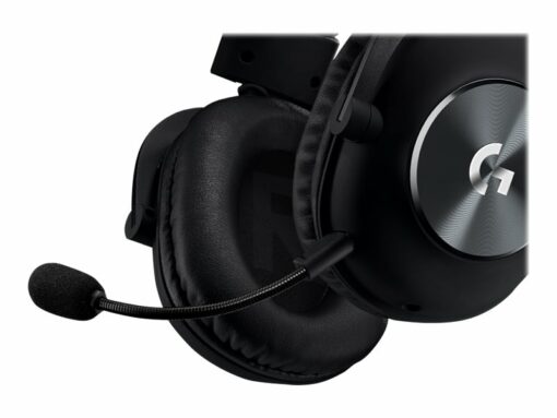 Logitech G Pro X Kabling Headset Sort