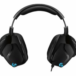 Logitech Gaming Headset G635 Kabling Headset Sort Blå
